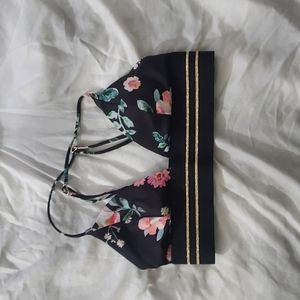 H&M Floral Bikini Top